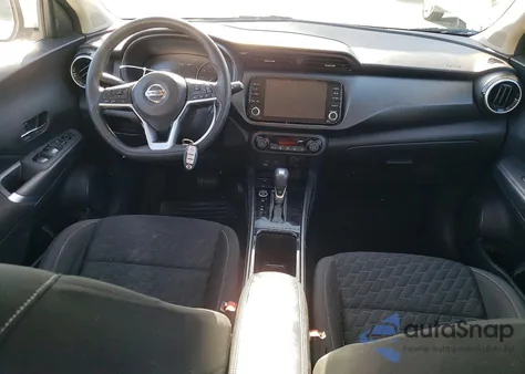 2021 Nissan Kicks Sv from USA, damaged, VIN 3N1CP5CV4ML525359